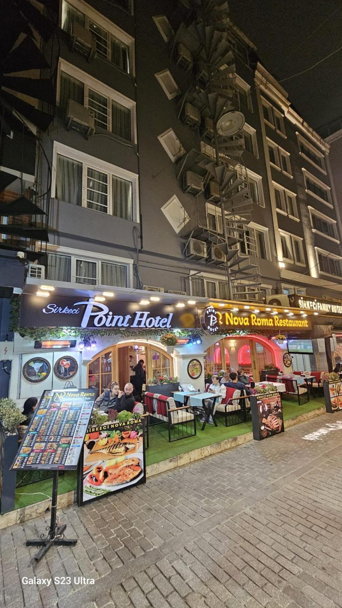 Sirkeci Point Hotel Istanbul Exterior foto