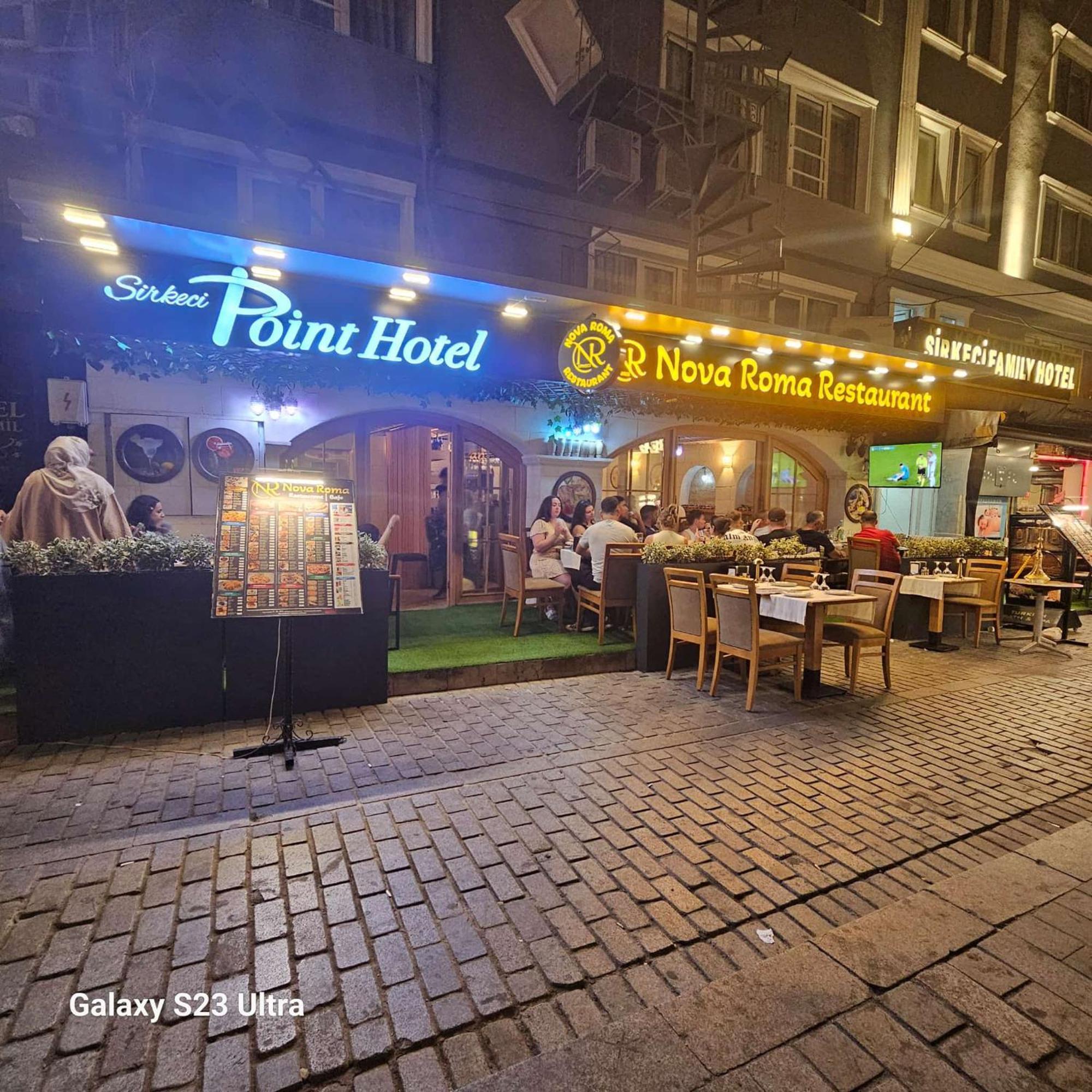 Sirkeci Point Hotel Istanbul Exterior foto